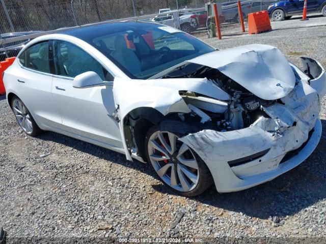 Продажа на аукционе авто 2019 Tesla Model 3 Long Range/performance, vin: 5YJ3E1EB7KF487541, номер лота: 39011913
