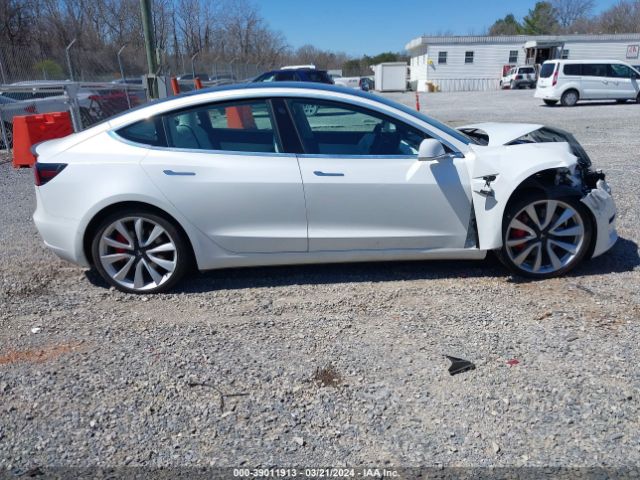 5YJ3E1EB7KF487541 Tesla Model 3 Long Range/performance
