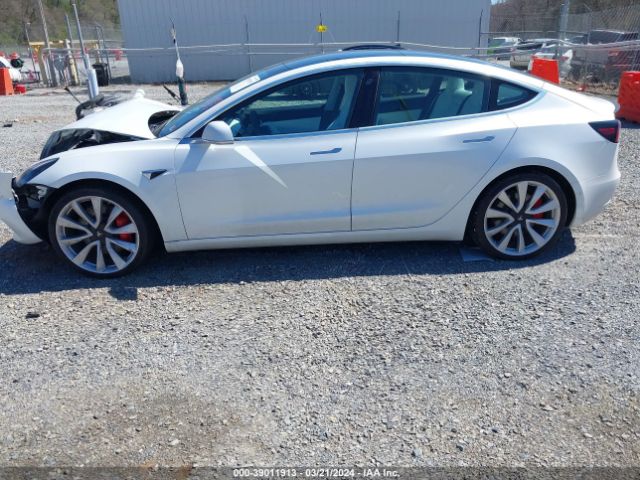 5YJ3E1EB7KF487541 Tesla Model 3 Long Range/performance