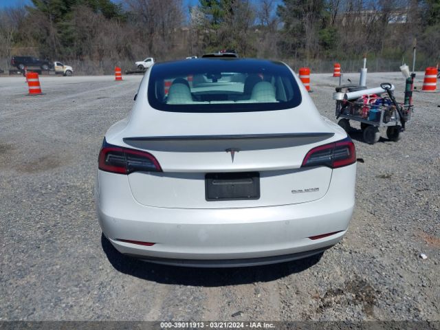 5YJ3E1EB7KF487541 Tesla Model 3 Long Range/performance