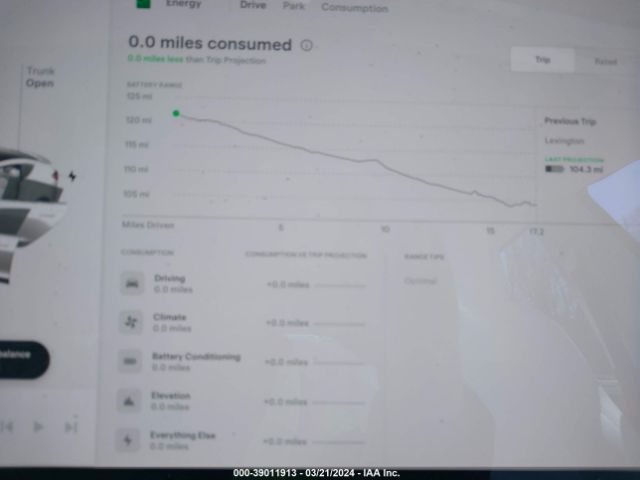 5YJ3E1EB7KF487541 Tesla Model 3 Long Range/performance
