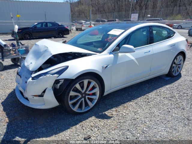 5YJ3E1EB7KF487541 Tesla Model 3 Long Range/performance