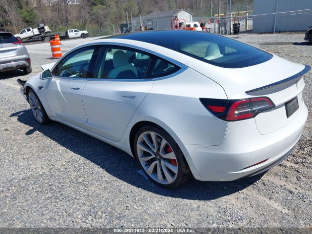 5YJ3E1EB7KF487541 Tesla Model 3 Long Range/performance