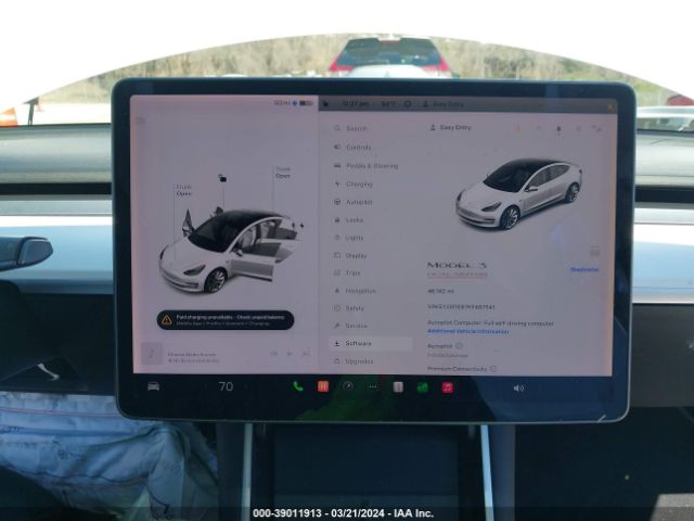 5YJ3E1EB7KF487541 Tesla Model 3 Long Range/performance