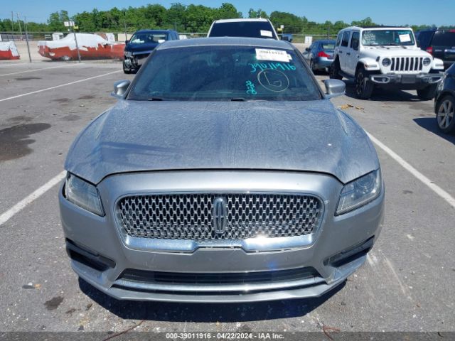 1LN6L9PK9L5603075 Lincoln Continental Standard