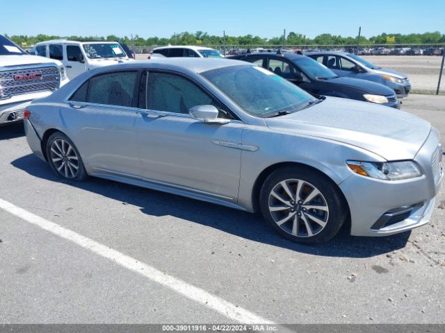 1LN6L9PK9L5603075 Lincoln Continental Standard