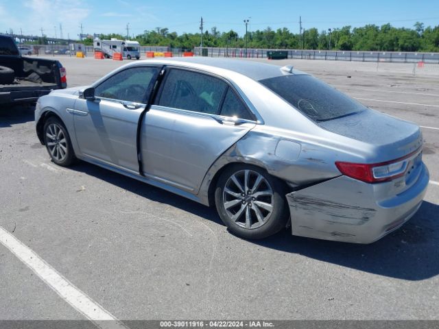 1LN6L9PK9L5603075 Lincoln Continental Standard