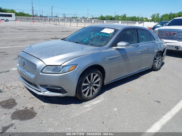 1LN6L9PK9L5603075 Lincoln Continental Standard