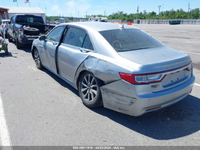 1LN6L9PK9L5603075 Lincoln Continental Standard