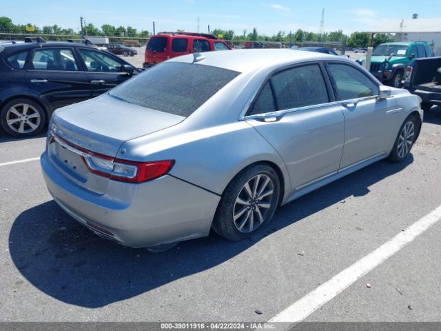 1LN6L9PK9L5603075 Lincoln Continental Standard