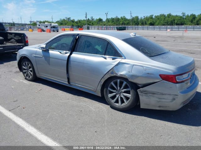 1LN6L9PK9L5603075 Lincoln Continental Standard