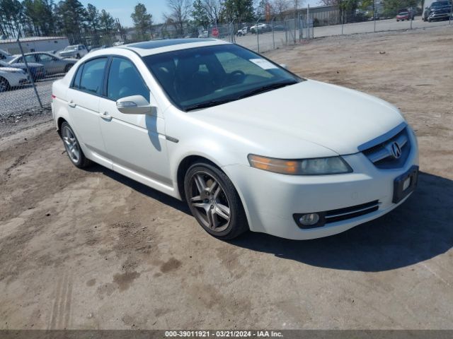 Auction sale of the 2008 Acura Tl 3.2, vin: 19UUA66218A049080, lot number: 39011921