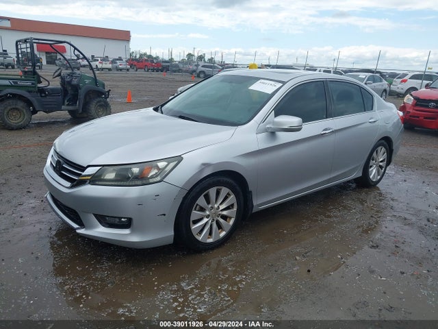 Honda ACCORD EX 2015 1HGCR2F77FA038848 Image 2