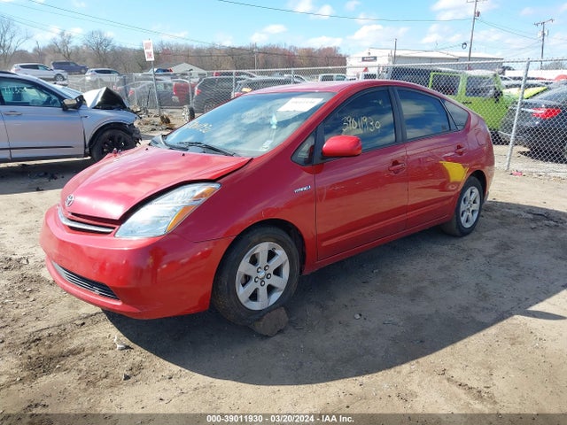 39011930 :رقم المزاد ، JTDKB20U483390676 vin ، 2008 Toyota Prius مزاد بيع