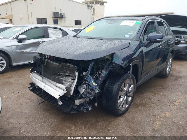 Toyota Rav4 Xle Premium 2020 2T3C1RFV0LW087058 Image 2