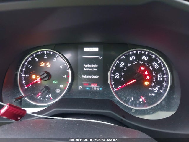 Toyota Rav4 Xle Premium 2020 2T3C1RFV0LW087058 Image 7
