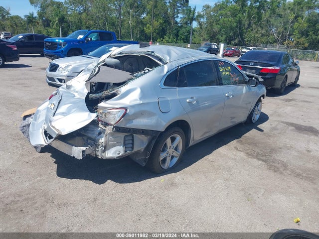 Chevrolet Malibu 1ls 2019 1G1ZB5ST8KF195490 Image 4