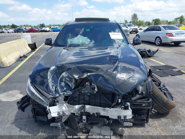 BMW X6 M50i 2022 5UXCY8C09N9M89712 Image 11