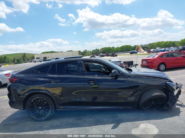 BMW X6 M50i 2022 5UXCY8C09N9M89712 Image 12
