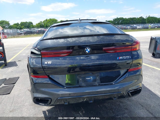 BMW X6 M50i 2022 5UXCY8C09N9M89712 Image 15