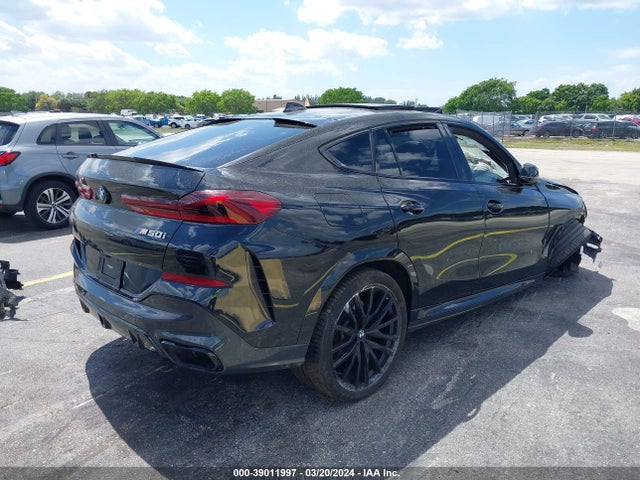 5UXCY8C09N9M89712 BMW X6 M50i