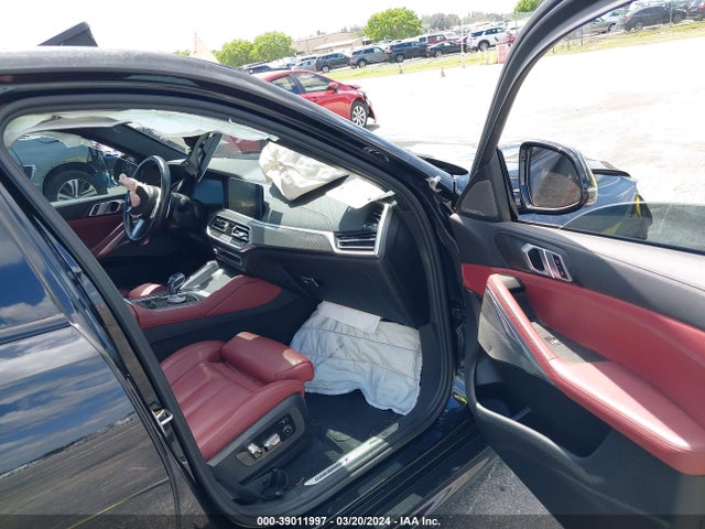 5UXCY8C09N9M89712 BMW X6 M50i