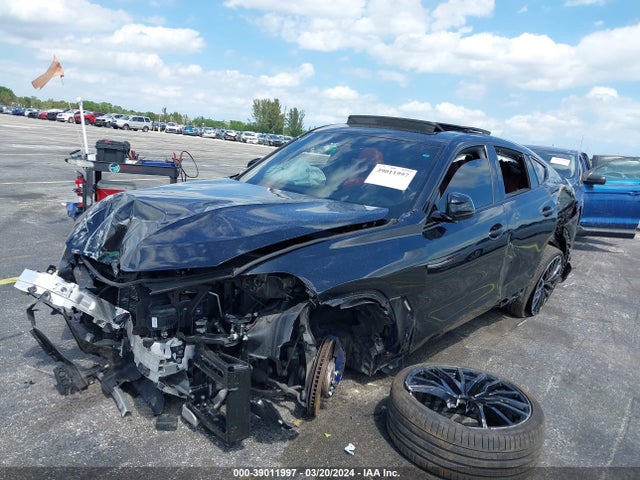 5UXCY8C09N9M89712 BMW X6 M50i