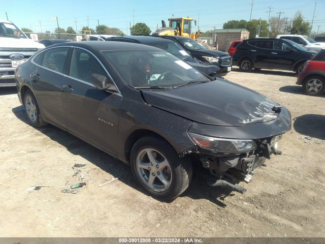 Chevrolet MALIBU LS 2017 1G1ZB5ST7HF162604 головне зображення