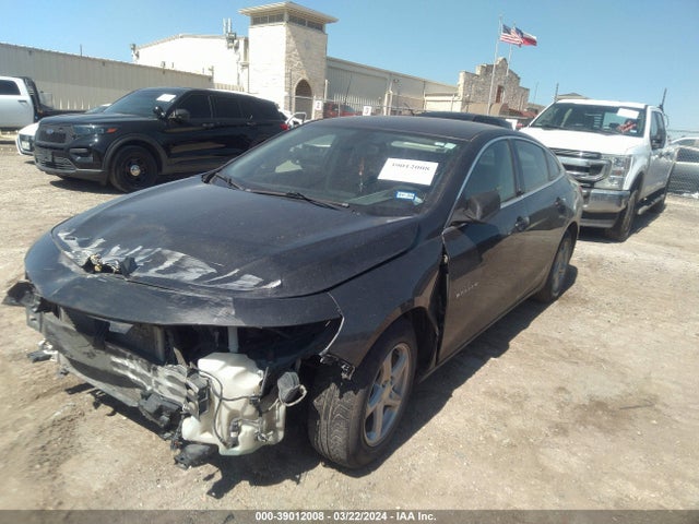 Chevrolet MALIBU LS 2017 1G1ZB5ST7HF162604 Image 2