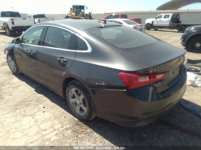 Chevrolet MALIBU LS 2017 1G1ZB5ST7HF162604 Image 3