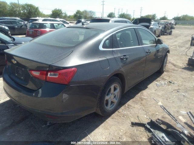 Chevrolet MALIBU LS 2017 1G1ZB5ST7HF162604 Image 4