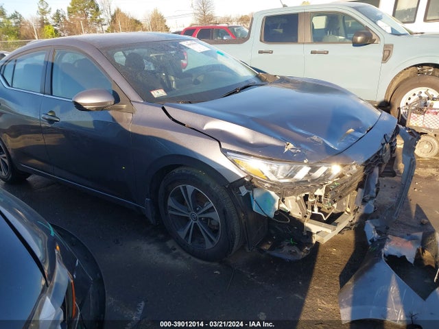 Nissan Sentra Sv Xtronic Cvt 2020 3N1AB8CV8LY244044 zdjęcie główne