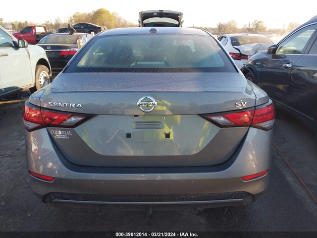 Nissan Sentra Sv Xtronic Cvt 2020 3N1AB8CV8LY244044 Image 16