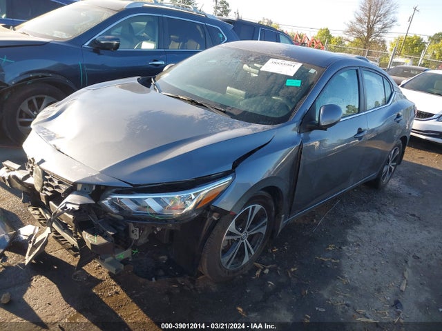 Nissan Sentra Sv Xtronic Cvt 2020 3N1AB8CV8LY244044 Image 2