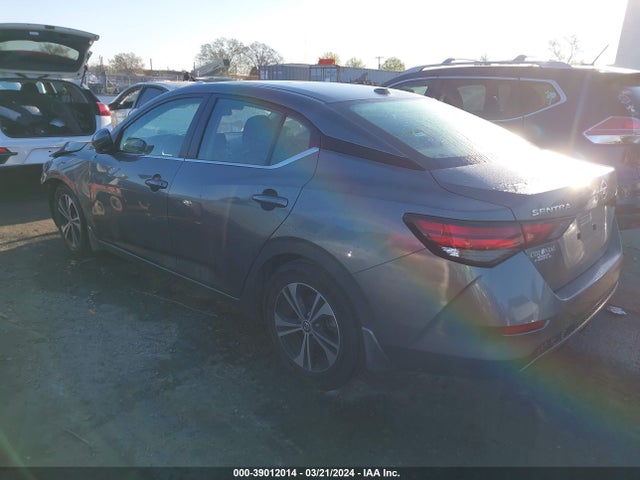 Nissan Sentra Sv Xtronic Cvt 2020 3N1AB8CV8LY244044 Image 3