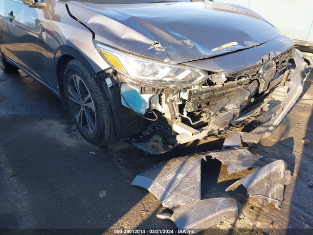 Nissan Sentra Sv Xtronic Cvt 2020 3N1AB8CV8LY244044 Image 6