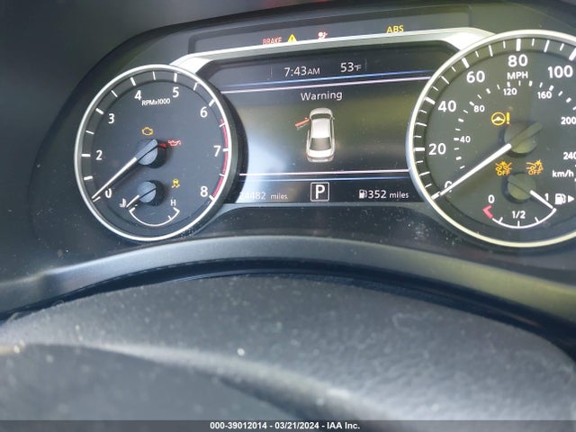 Nissan Sentra Sv Xtronic Cvt 2020 3N1AB8CV8LY244044 Image 7
