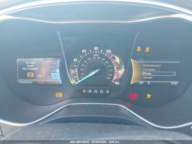 Ford FUSION SE 2016 1FA6P0H73G5127576 Image 7