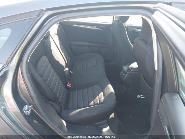 Ford FUSION SE 2016 1FA6P0H73G5127576 Image 8