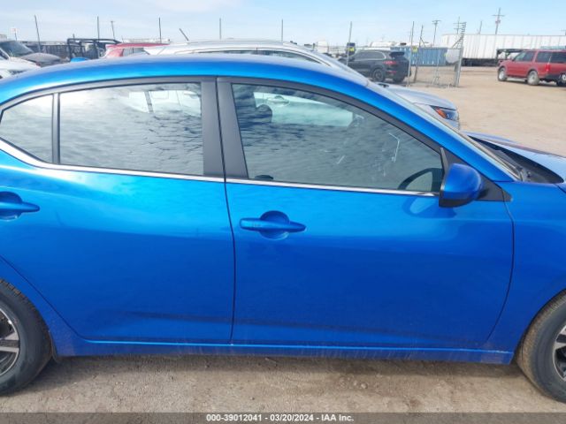 3N1AB8CV3RY242159 Nissan Sentra Sv Xtronic Cvt