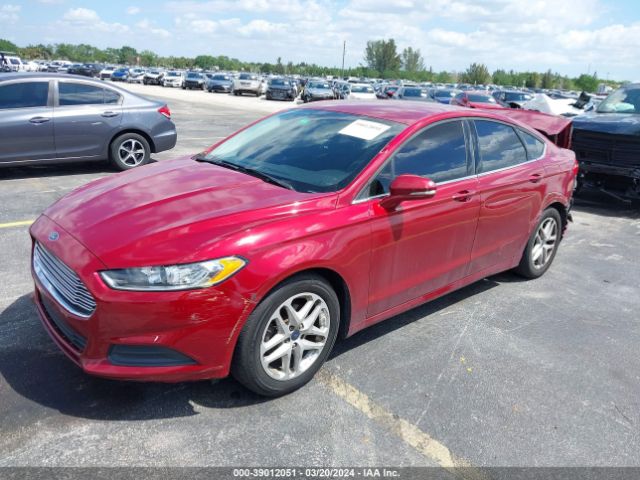 3FA6P0H78FR277405 Ford FUSION SE