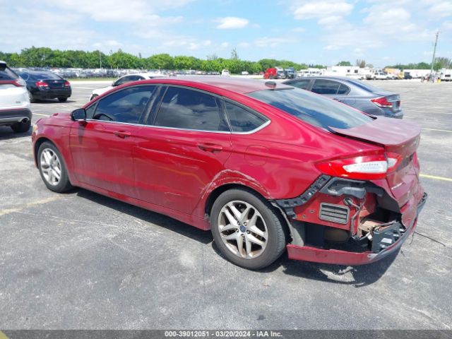 3FA6P0H78FR277405 Ford FUSION SE