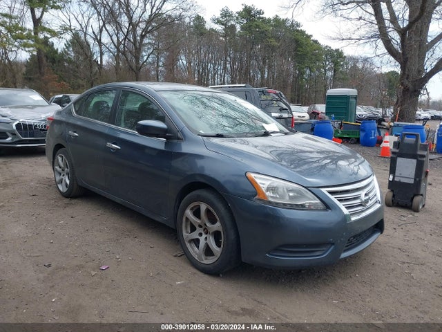 Nissan SENTRA SV 2014 3N1AB7AP4EL618244 главное изображение