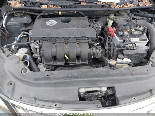 Nissan SENTRA SV 2014 3N1AB7AP4EL618244 Image 10