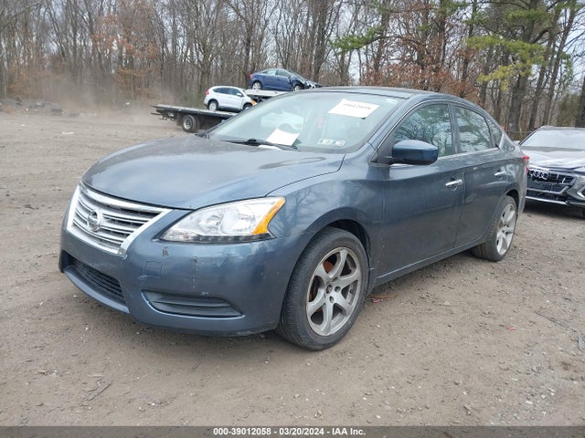 Nissan SENTRA SV 2014 3N1AB7AP4EL618244 Image 2