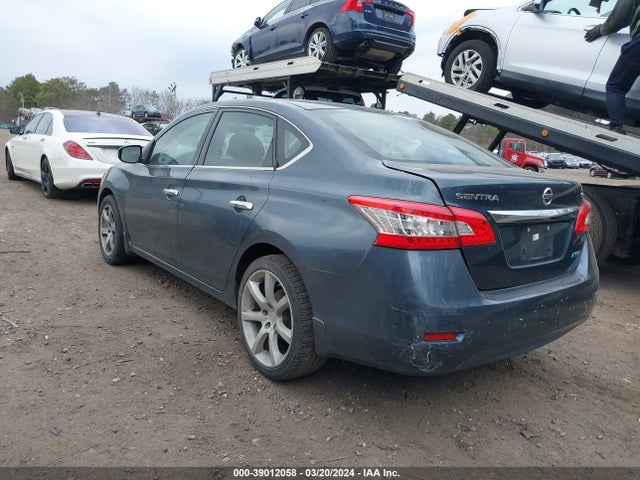 Nissan SENTRA SV 2014 3N1AB7AP4EL618244 Image 3