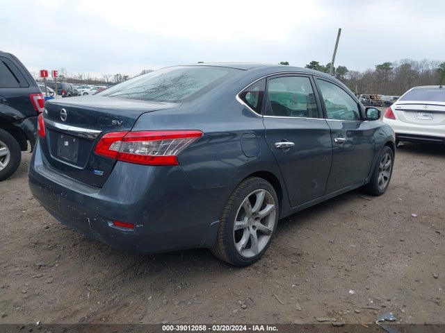 Nissan SENTRA SV 2014 3N1AB7AP4EL618244 Image 4