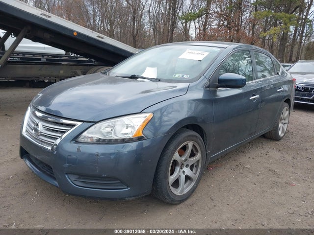 Nissan SENTRA SV 2014 3N1AB7AP4EL618244 Image 6