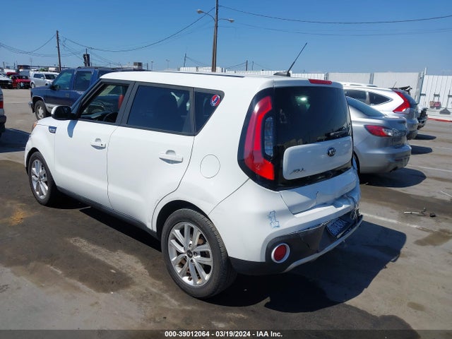 KIA SOUL + 2017 KNDJP3A56H7445096 Image 3