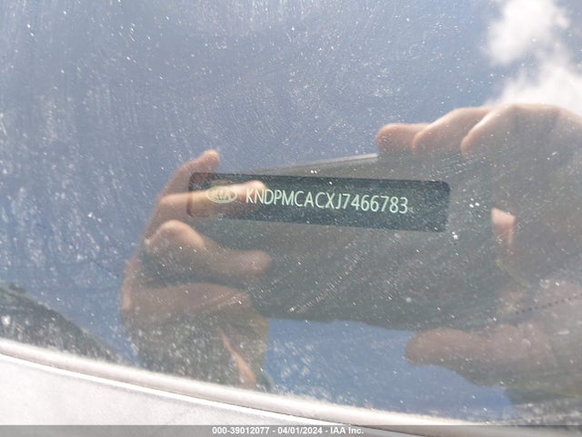 KIA Sportage Lx 2018 KNDPMCACXJ7466783 Image 9